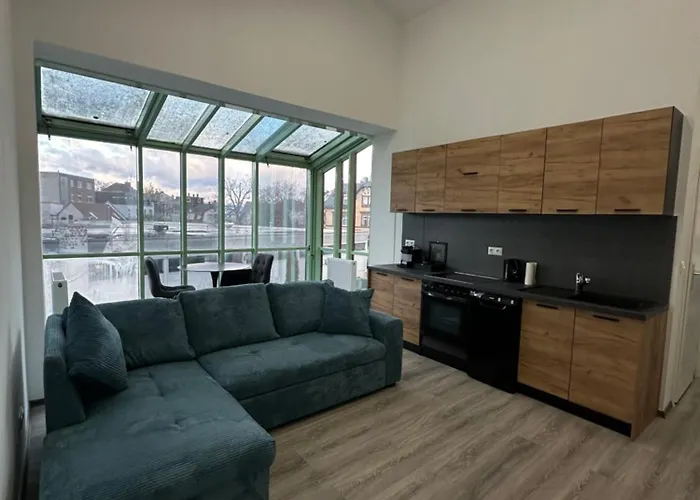 Helle & Stillvolle Loft Apartment